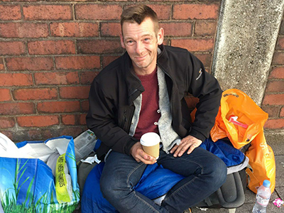 Homeless project volunteer reflections 
