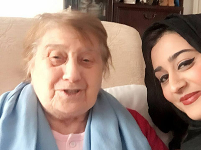 Volunteer reflections elderly project