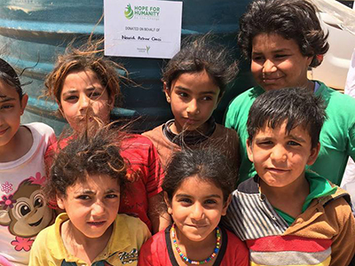 Jordan deployment volunteer reflections 