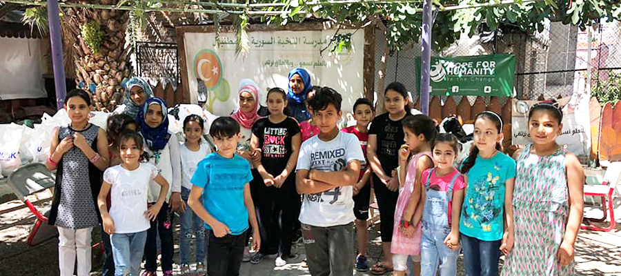 Volunteer reflections - Turkey school deployment