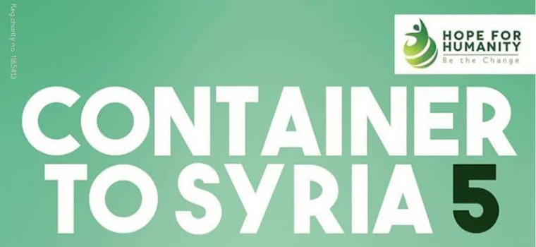 Container to Syria