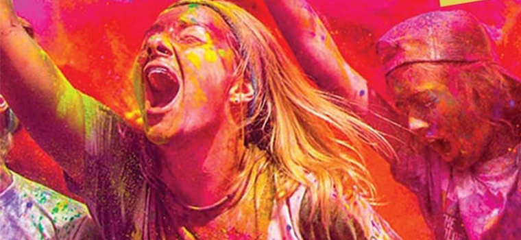 Colour Obstacle Rush Run