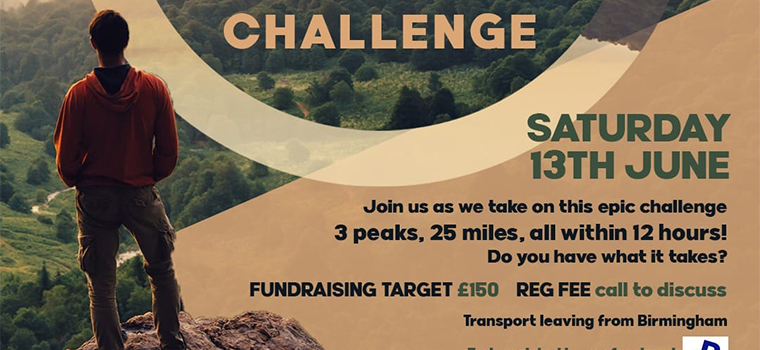 Yorkshire 3 peaks challenge